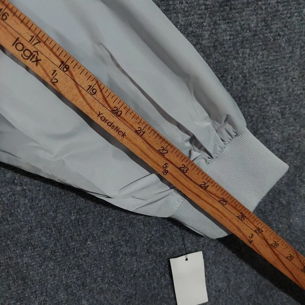 Weatherproof Regatta Jacket Mens XL Gray Windbreaker Water‎ Repellent Nautical